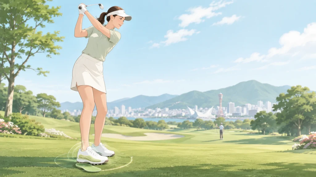 ゴルフ用オーソティクス