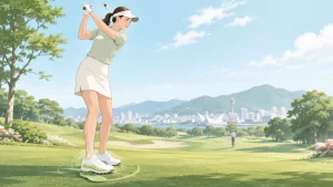 ゴルフ用オーソティクス