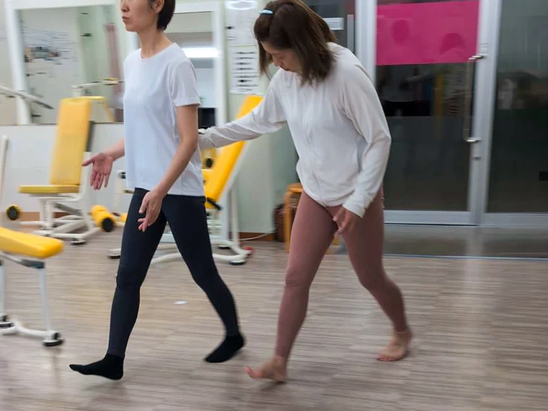 歩行指導